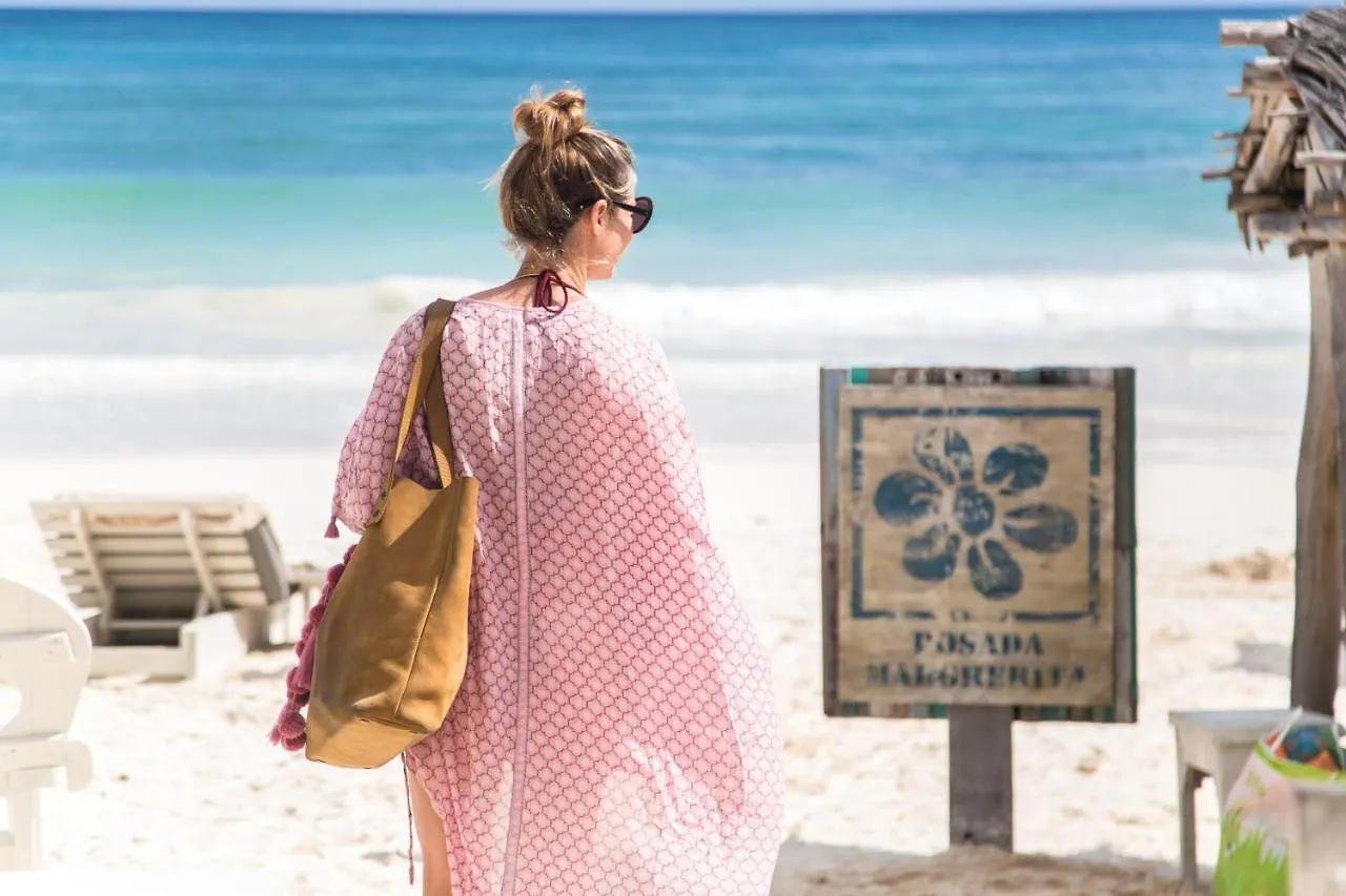 Hotell Posada Margherita Tulum