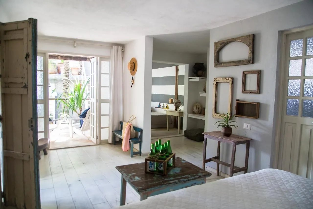 Hotell Posada Margherita Tulum