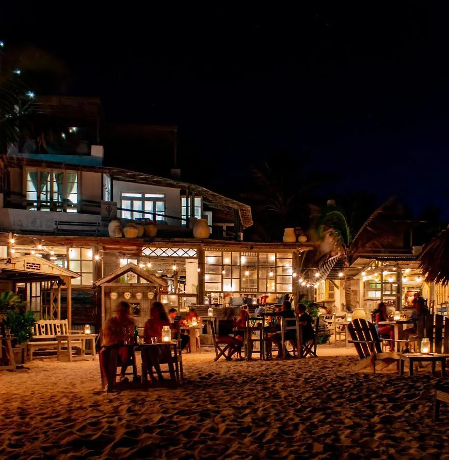 Hotell Posada Margherita Tulum